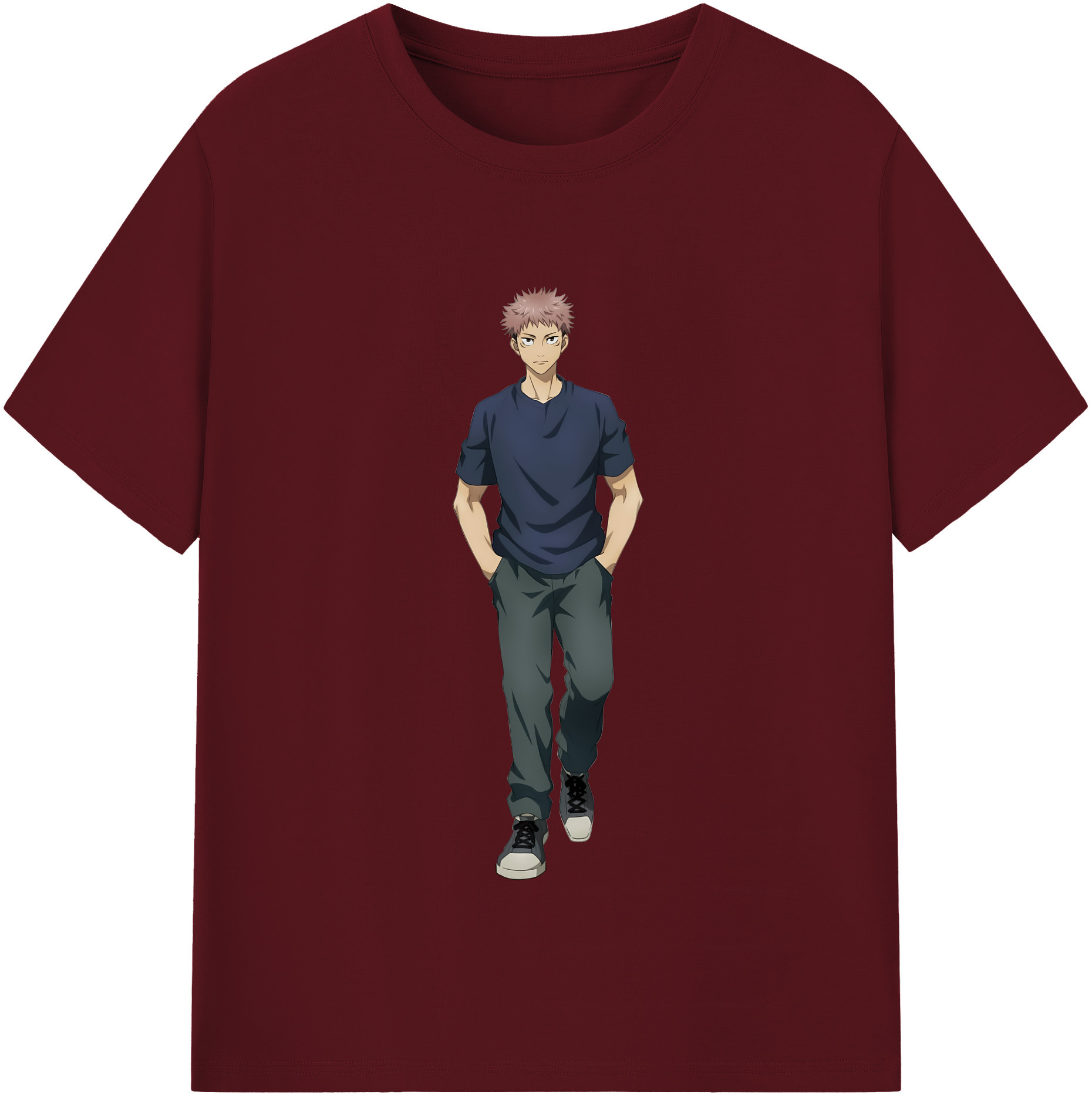 （画像用） 呪術廻戦 Jujutsu Kaisen 綿100％半袖Tシャツ（フロントプリント）